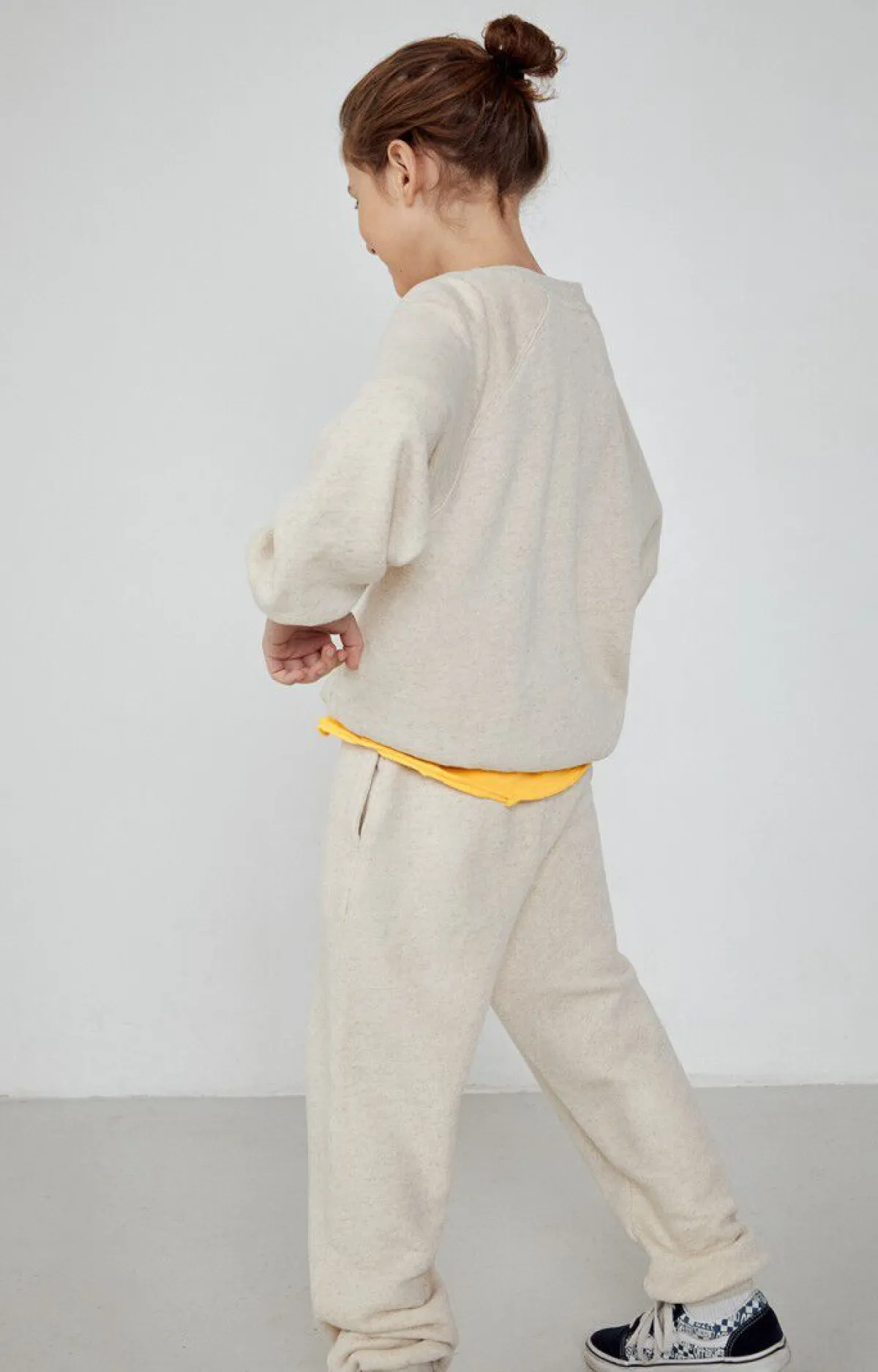 Kinder American Vintage |Kindersweatshirt Itonay Ecru Meliert