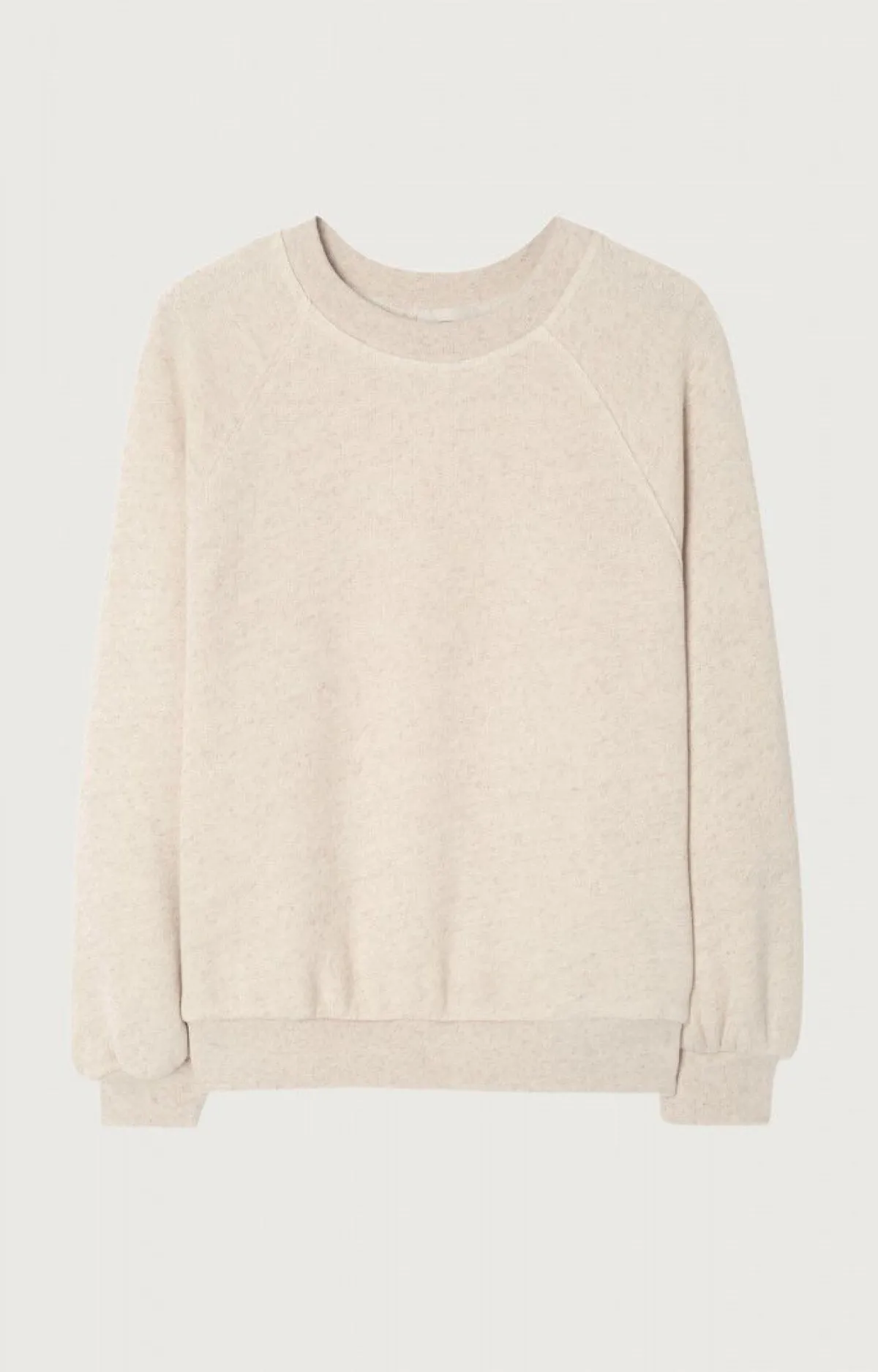 Kinder American Vintage |Kindersweatshirt Itonay Ecru Meliert