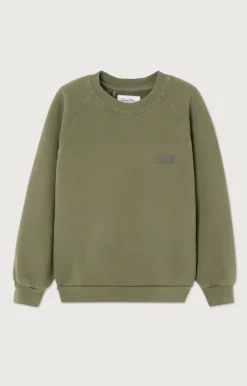 Kinder American Vintage |Kindersweatshirt Izubird Khaki Vintage