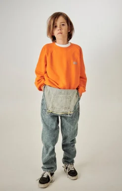 Kinder American Vintage |Kindersweatshirt Izubird Mandarine Vintage