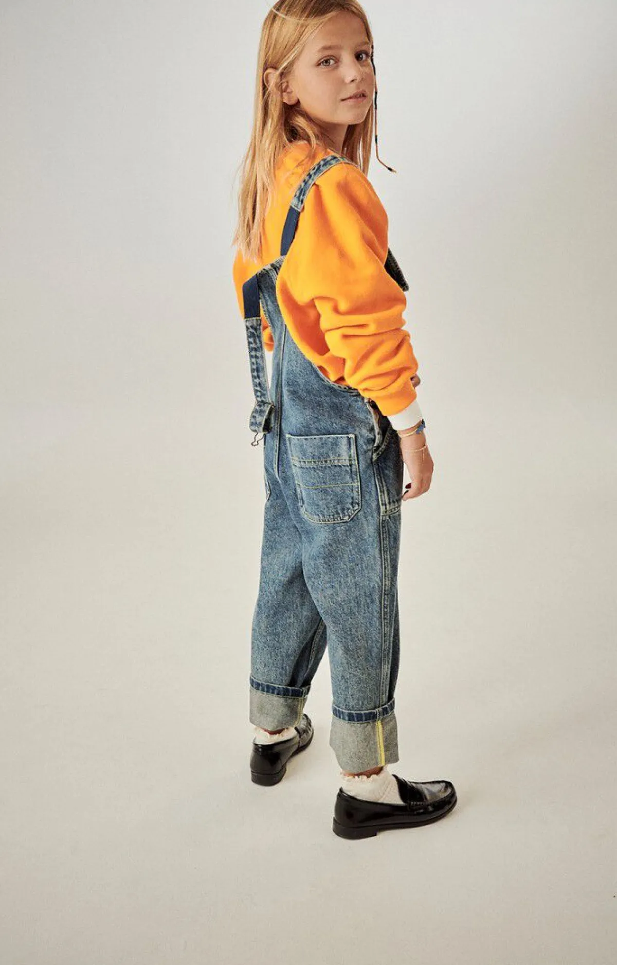 Kinder American Vintage |Kindersweatshirt Izubird Mandarine Vintage