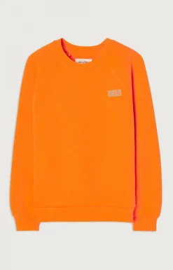 Kinder American Vintage |Kindersweatshirt Izubird Mandarine Vintage