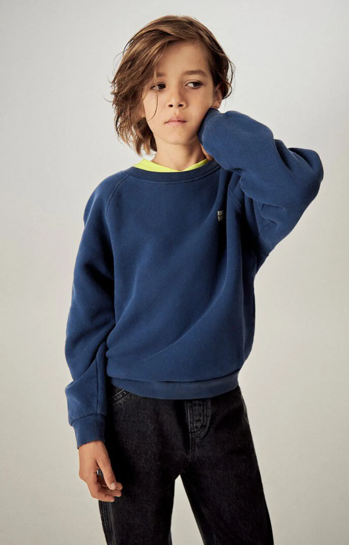 Kinder American Vintage |Kindersweatshirt Izubird Navy Vintage