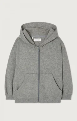 Kinder American Vintage |Kindersweatshirt Sonoma Grau Meliert