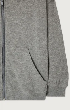 Kinder American Vintage |Kindersweatshirt Sonoma Grau Meliert
