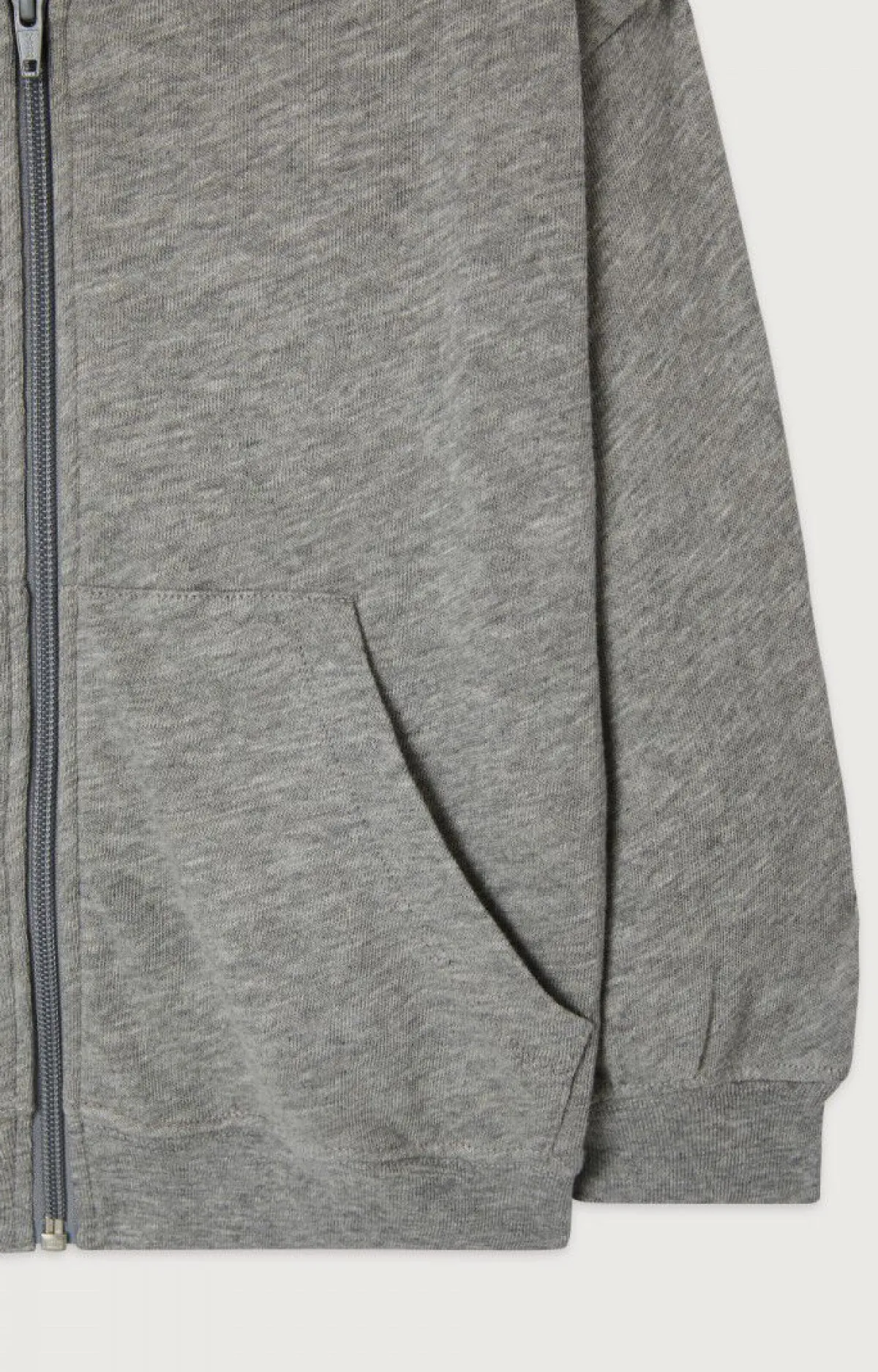 Kinder American Vintage |Kindersweatshirt Sonoma Grau Meliert