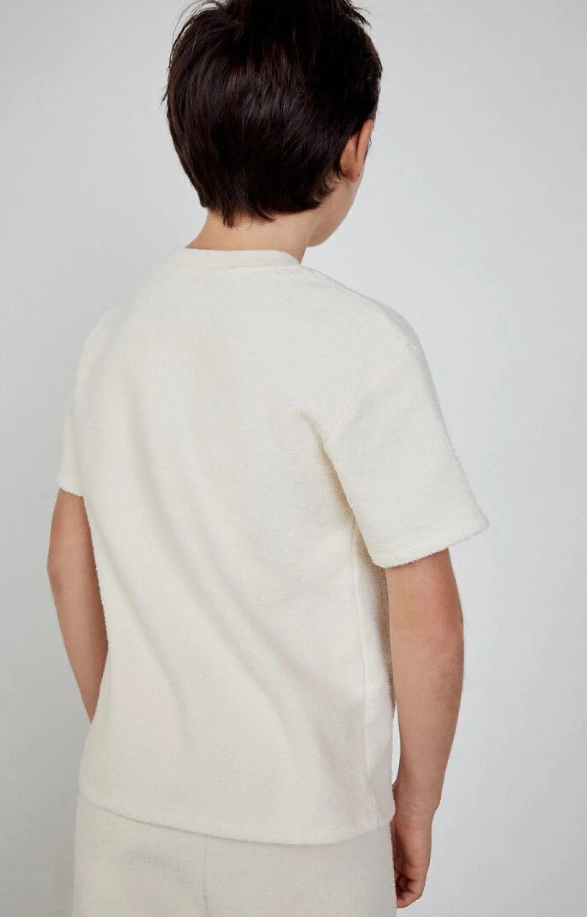 Kinder American Vintage |Kinder-T-Shirt Bobypark Ecru