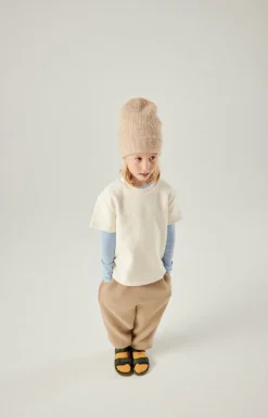 Kinder American Vintage |Kinder-T-Shirt Bobypark Ecru