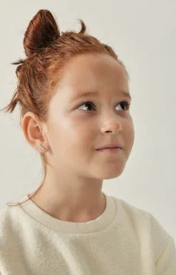Kinder American Vintage |Kinder-T-Shirt Bobypark Ecru