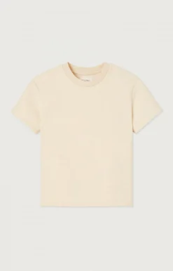Kinder American Vintage |Kinder-T-Shirt Bobypark Ecru