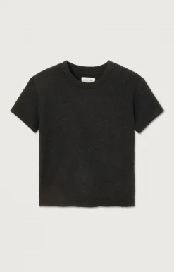 Kinder American Vintage |Kinder-T-Shirt Bobypark Anthrazit Meliert