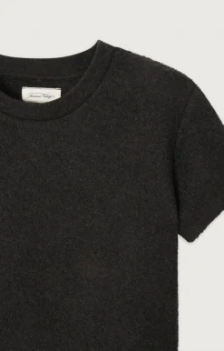 Kinder American Vintage |Kinder-T-Shirt Bobypark Anthrazit Meliert