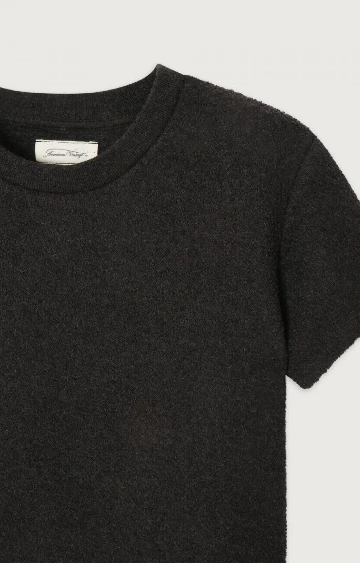 Kinder American Vintage |Kinder-T-Shirt Bobypark Anthrazit Meliert