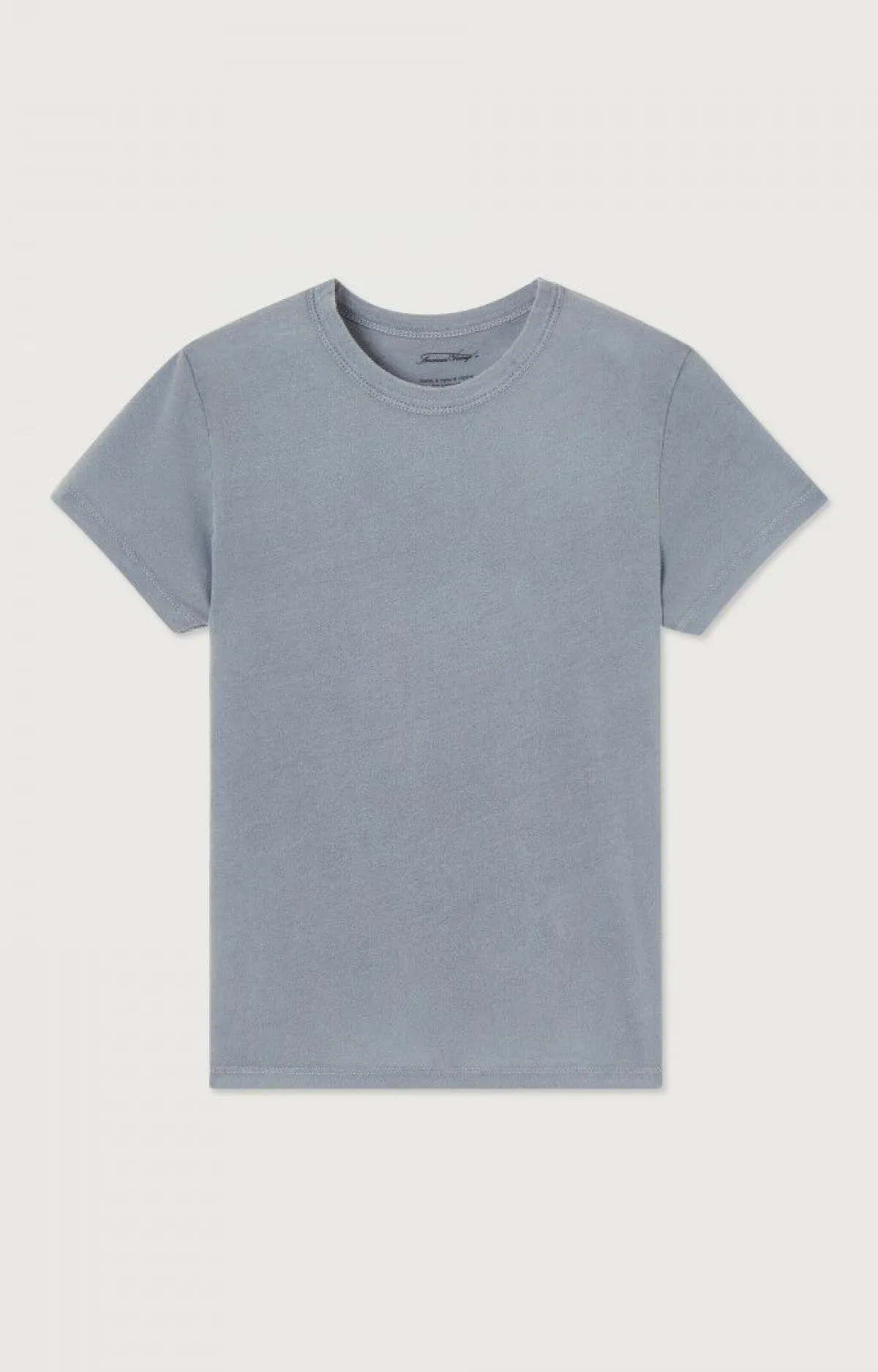 Kinder American Vintage |Kinder-T-Shirt Devon Blau Grau Vintage