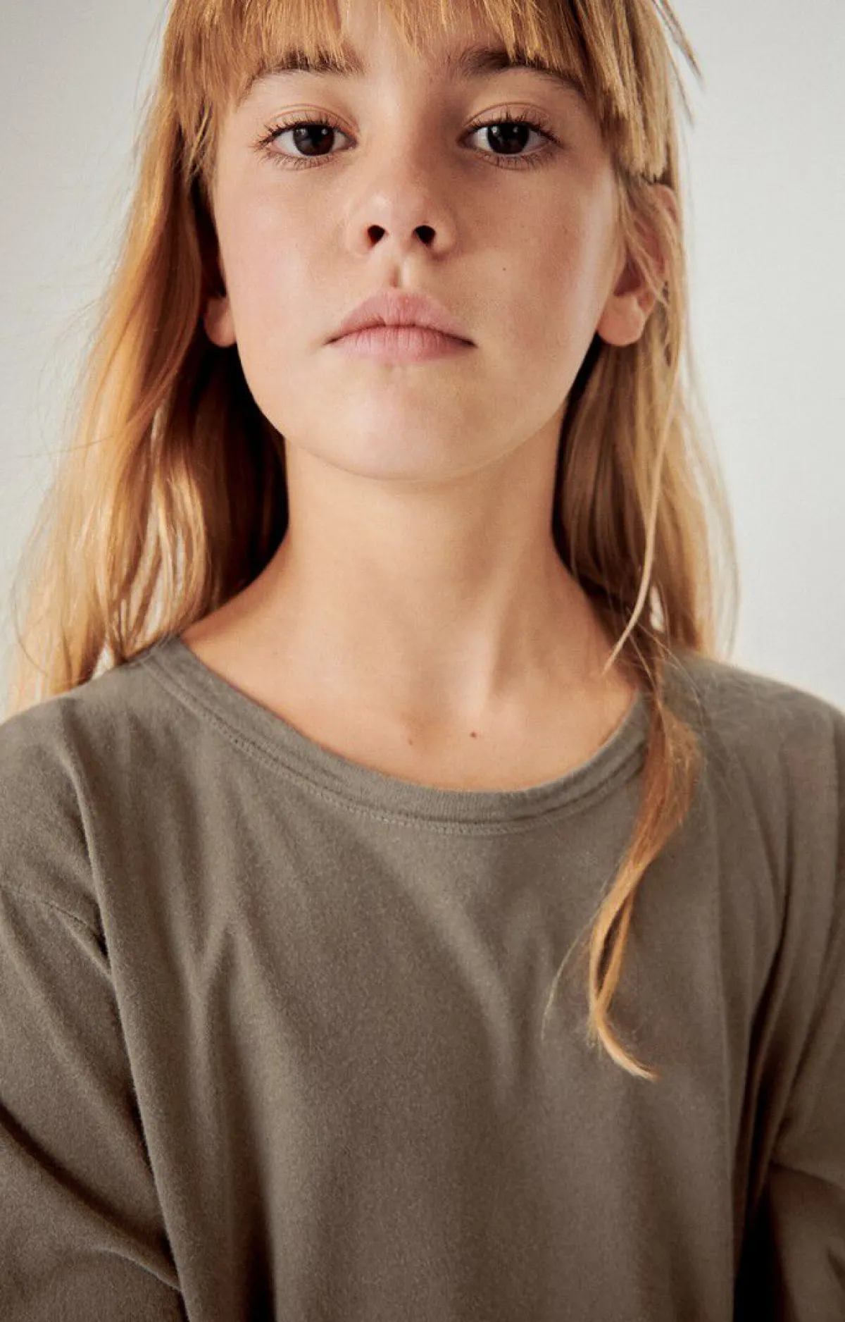Kinder American Vintage |Kinder-T-Shirt Devon Milchkaffee-Vintage
