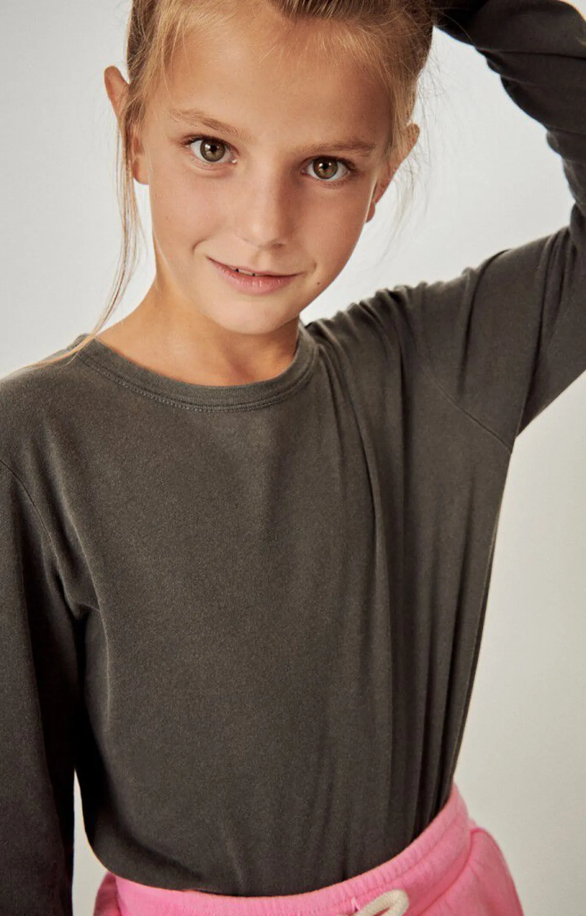 Kinder American Vintage |Kinder-T-Shirt Devon Schiefer Vintage