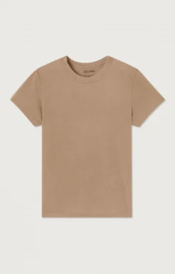 Kinder American Vintage |Kinder-T-Shirt Devon Milchkaffee-Vintage