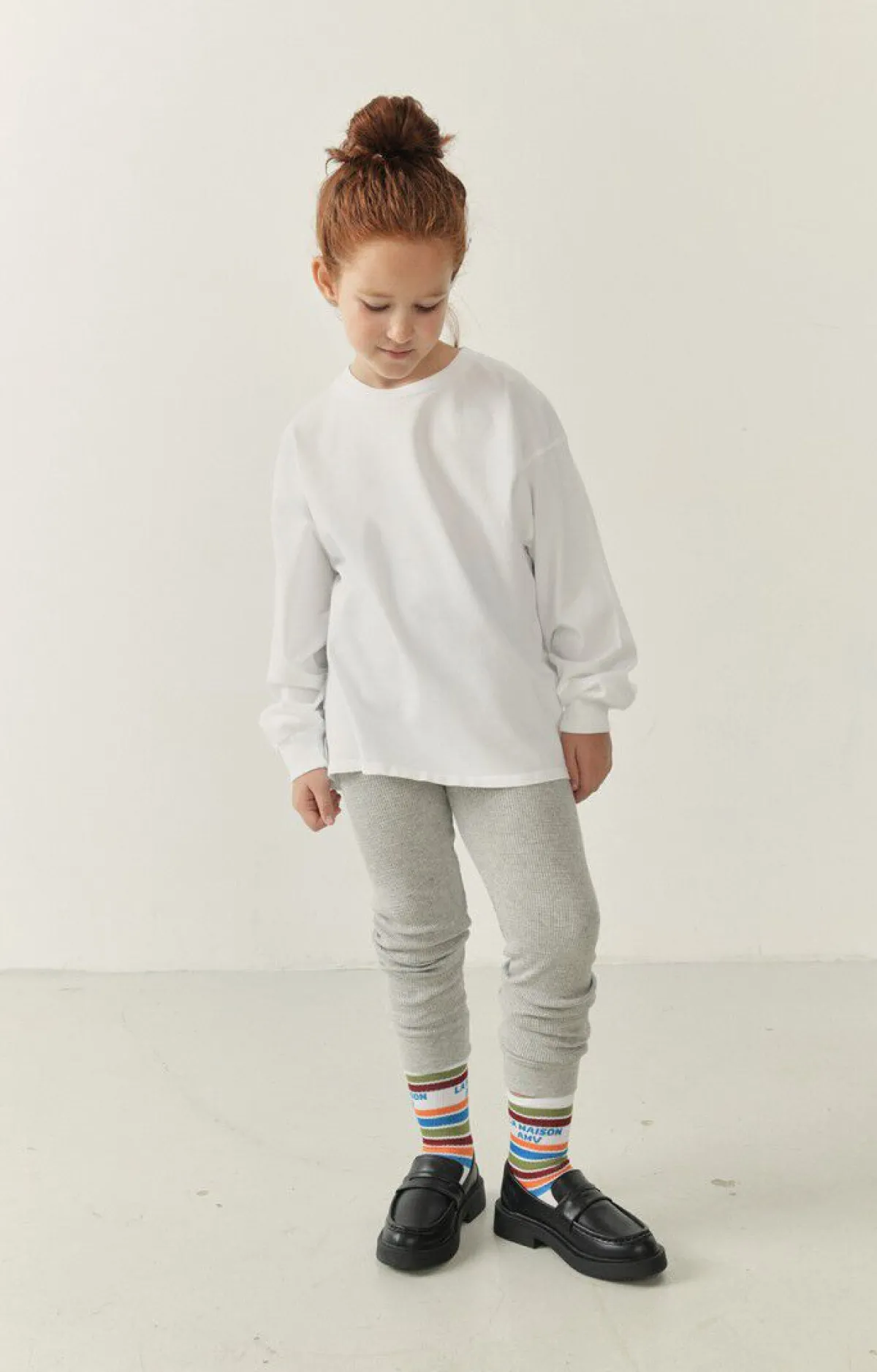 Kinder American Vintage |Kinder-T-Shirt Fizvalley Weiss