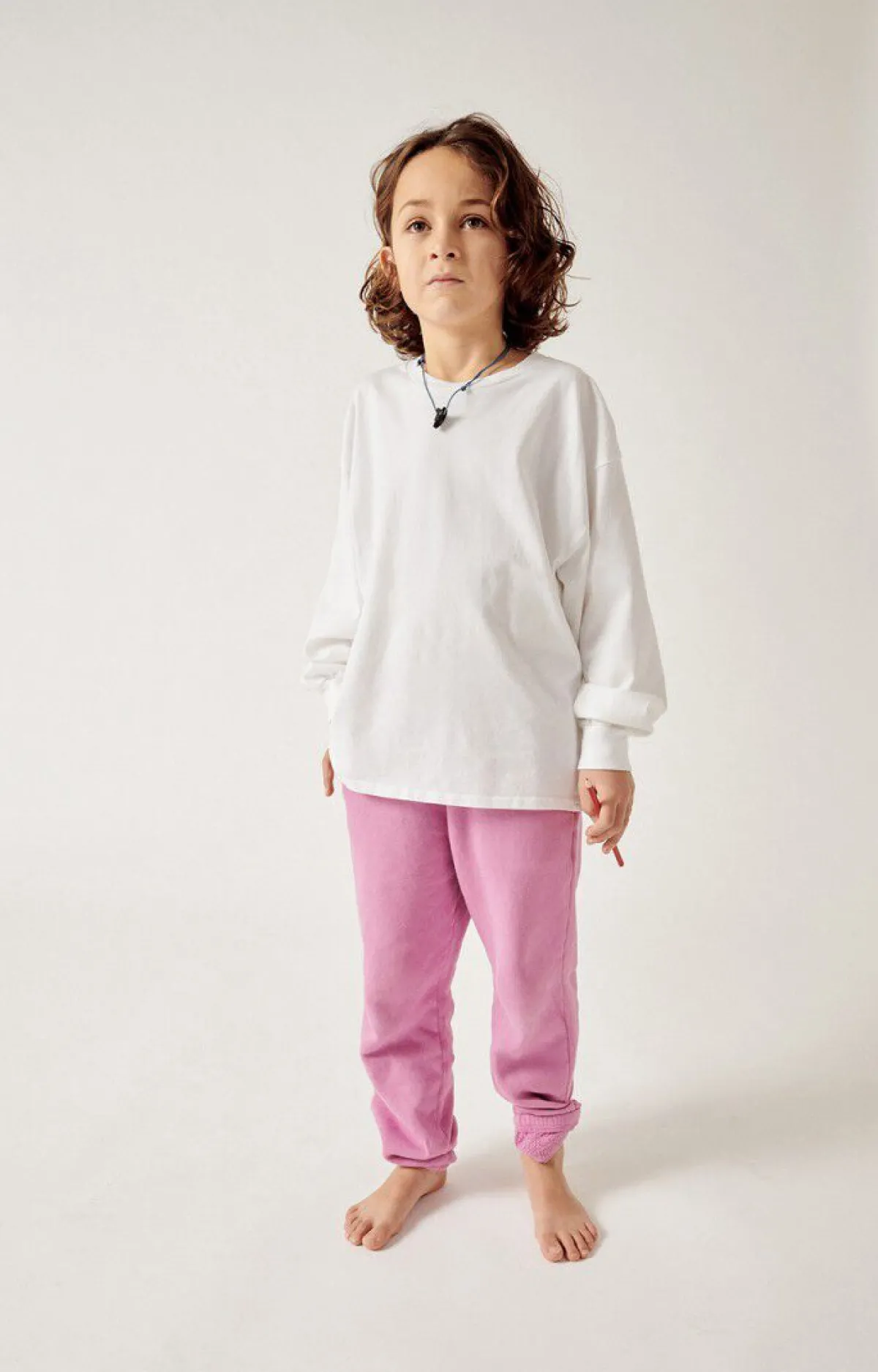 Kinder American Vintage |Kinder-T-Shirt Fizvalley Weiss