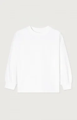 Kinder American Vintage |Kinder-T-Shirt Fizvalley Weiss