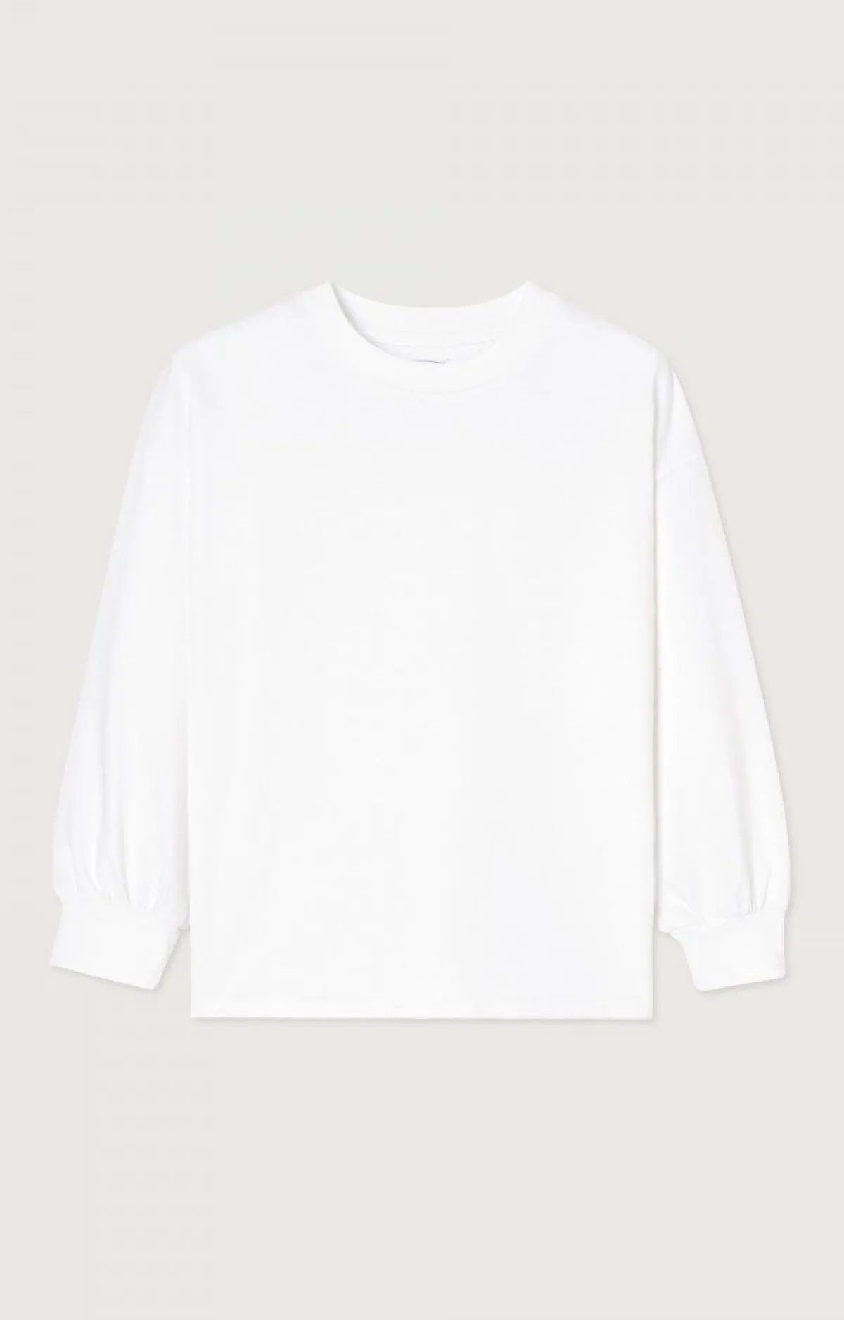 Kinder American Vintage |Kinder-T-Shirt Fizvalley Weiss