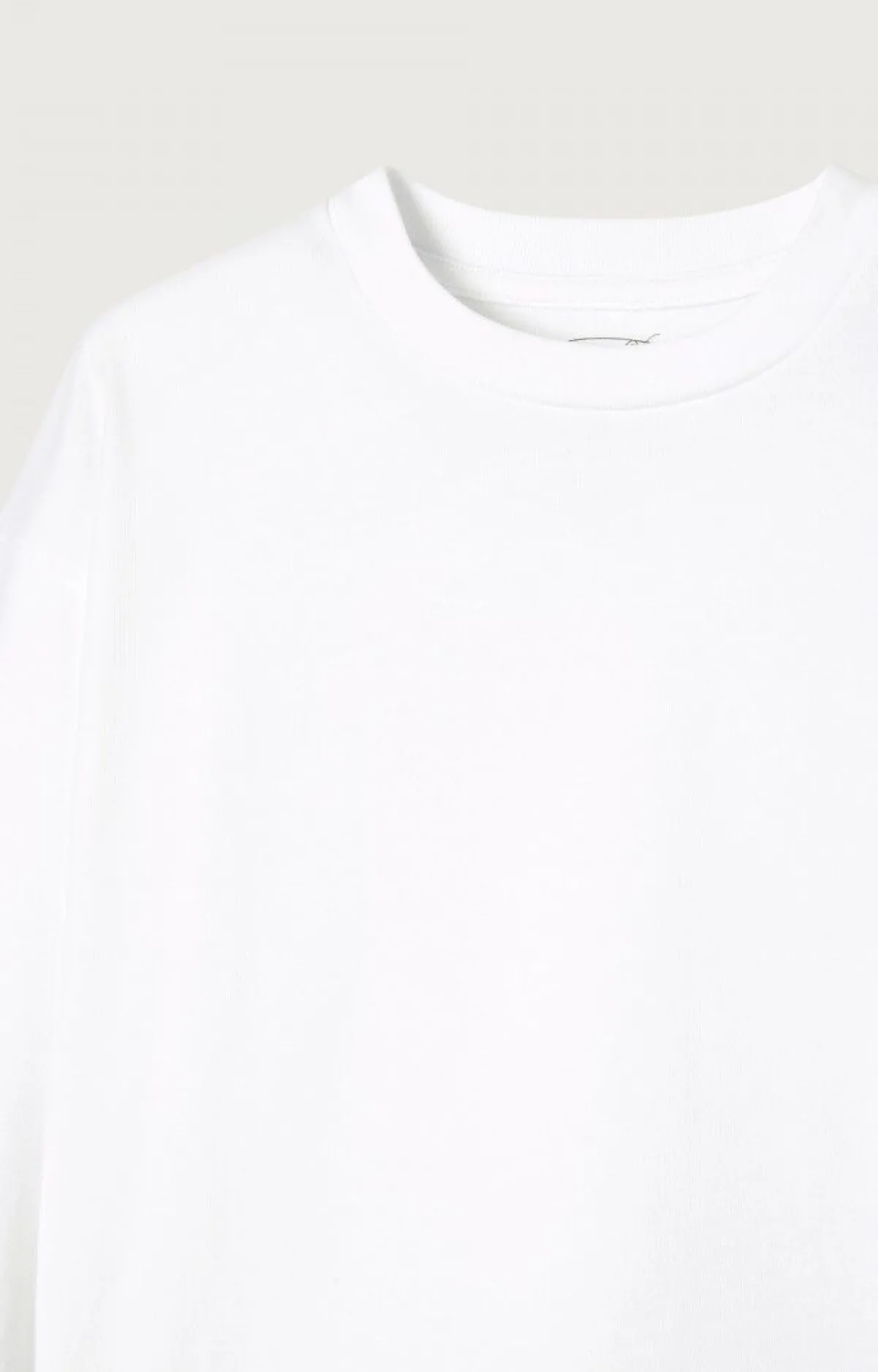 Kinder American Vintage |Kinder-T-Shirt Fizvalley Weiss