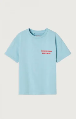 Kinder American Vintage |Kinder-T-Shirt Fizvalley Nieselregen Vintage