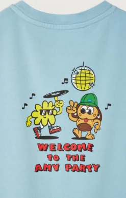 Kinder American Vintage |Kinder-T-Shirt Fizvalley Nieselregen Vintage