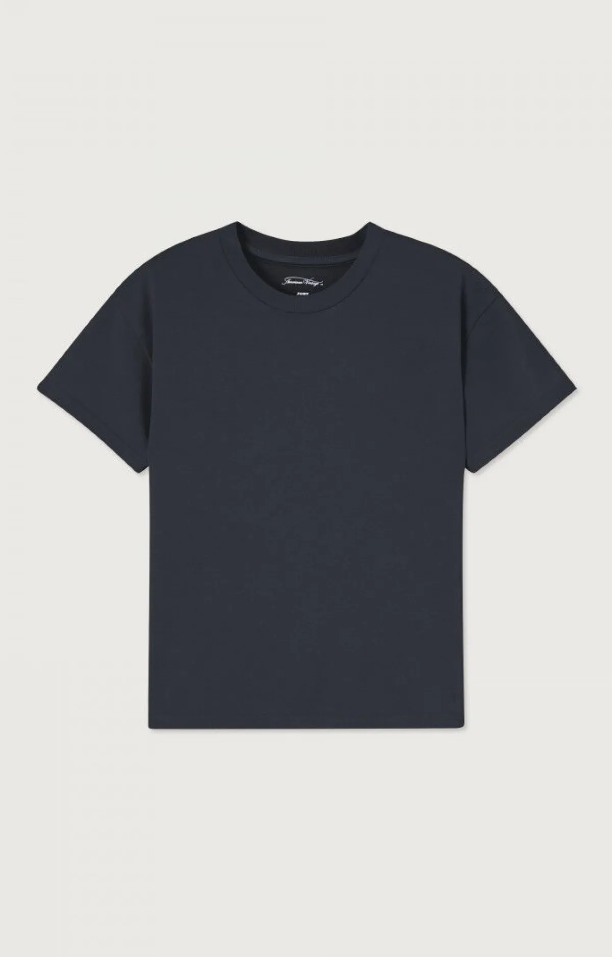 Kinder American Vintage |Kinder-T-Shirt Fizvalley Schwarz