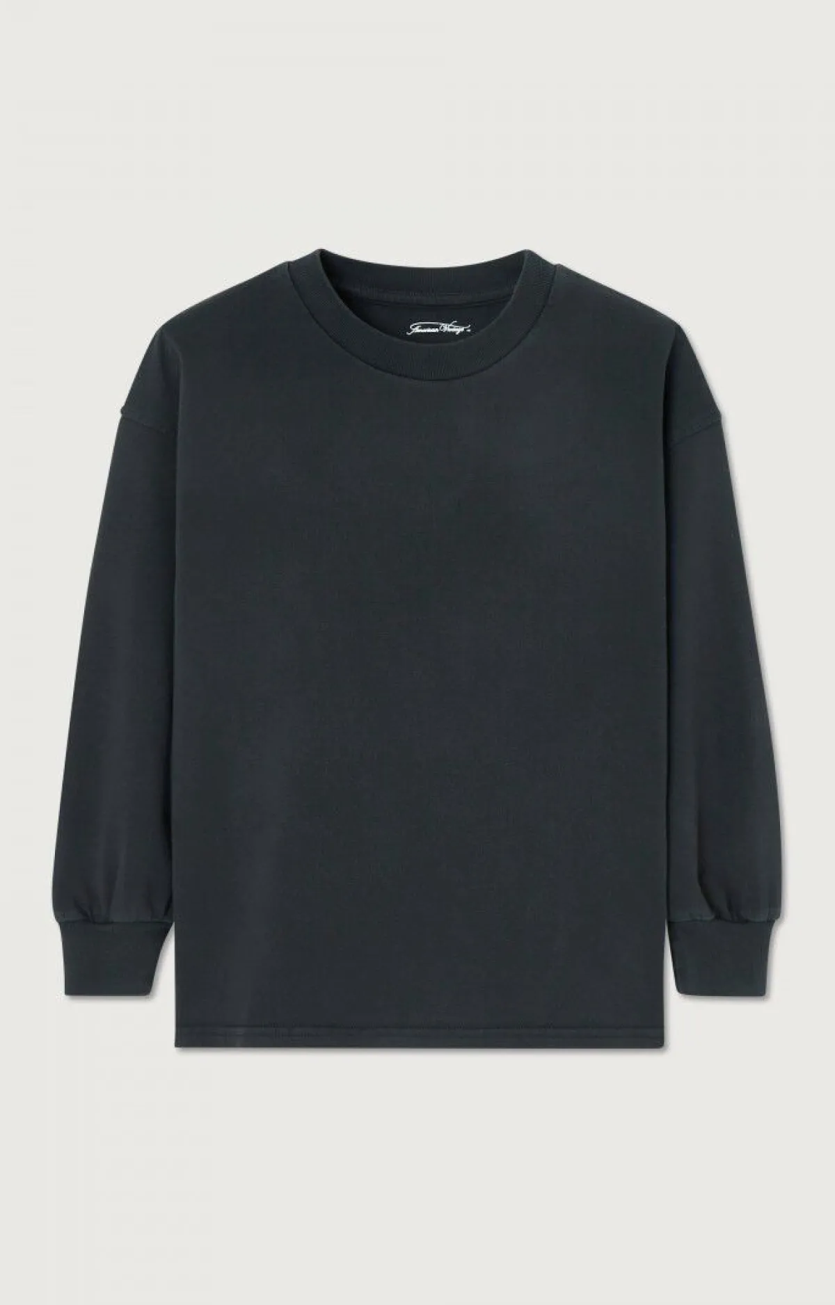 Kinder American Vintage |Kinder-T-Shirt Fizvalley Schwarz