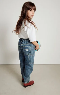 Kinder American Vintage |Kinder-T-Shirt Fizvalley Weiss