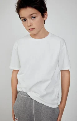 Kinder American Vintage |Kinder-T-Shirt Fizvalley Weiss