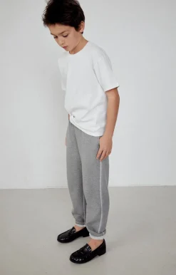 Kinder American Vintage |Kinder-T-Shirt Fizvalley Weiss