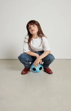 Kinder American Vintage |Kinder-T-Shirt Fizvalley Weiss