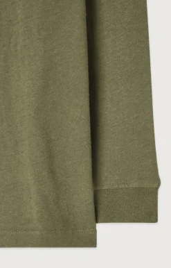 Kinder American Vintage |Kinder-T-Shirt Gamipy Khaki Vintage