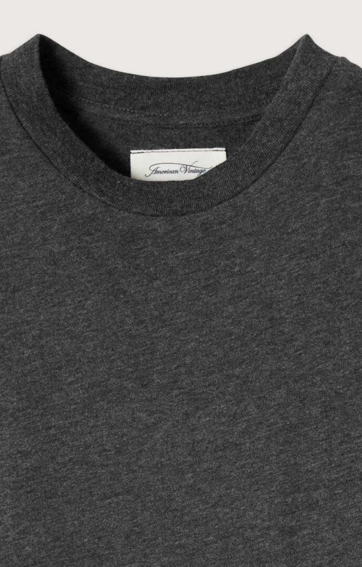 Kinder American Vintage |Kinder-T-Shirt Gamipy Anthrazit Meliert
