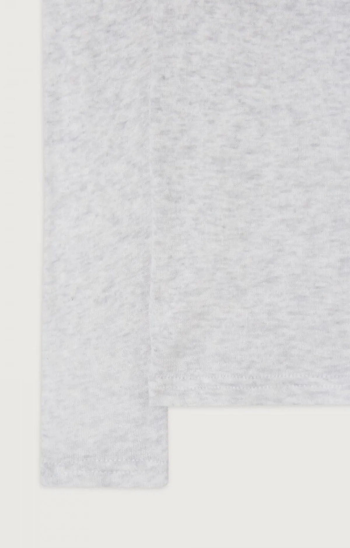 Kinder American Vintage |Kinder-T-Shirt Massachusetts Grau Meliert