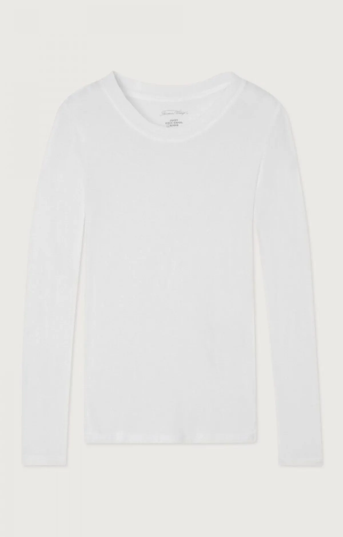 Kinder American Vintage |Kinder-T-Shirt Massachusetts Weiss