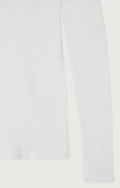 Kinder American Vintage |Kinder-T-Shirt Massachusetts Weiss