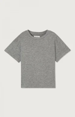 Kinder American Vintage |Kinder-T-Shirt Sonoma Grau Meliert