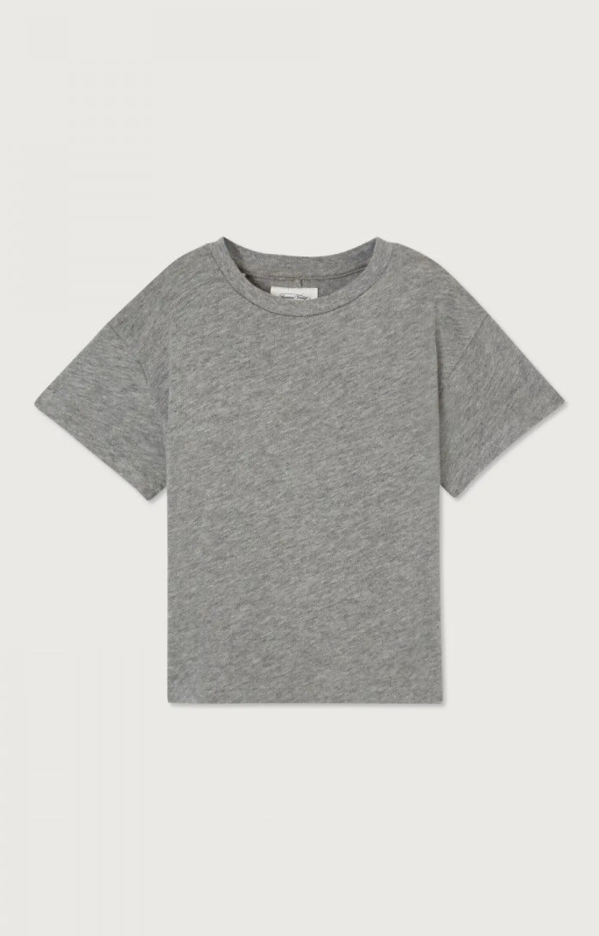 Kinder American Vintage |Kinder-T-Shirt Sonoma Grau Meliert