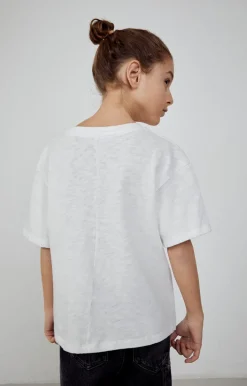 Kinder American Vintage |Kinder-T-Shirt Sonoma Weiss