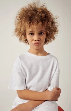 Kinder American Vintage |Kinder-T-Shirt Sonoma Weiss