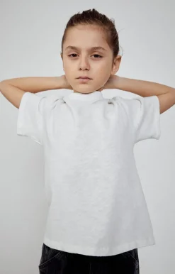 Kinder American Vintage |Kinder-T-Shirt Sonoma Weiss
