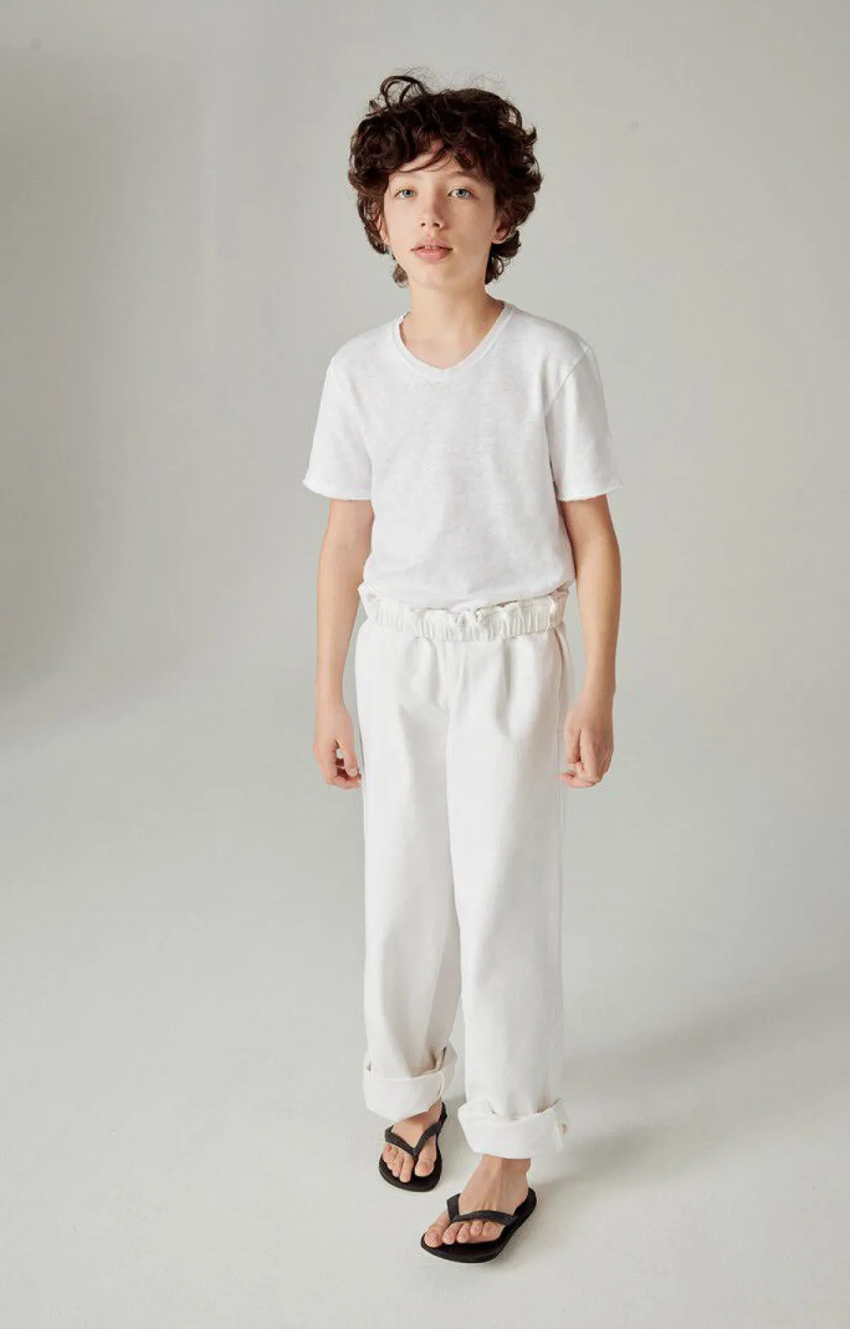 Kinder American Vintage |Kinder-T-Shirt Sonoma Weiss