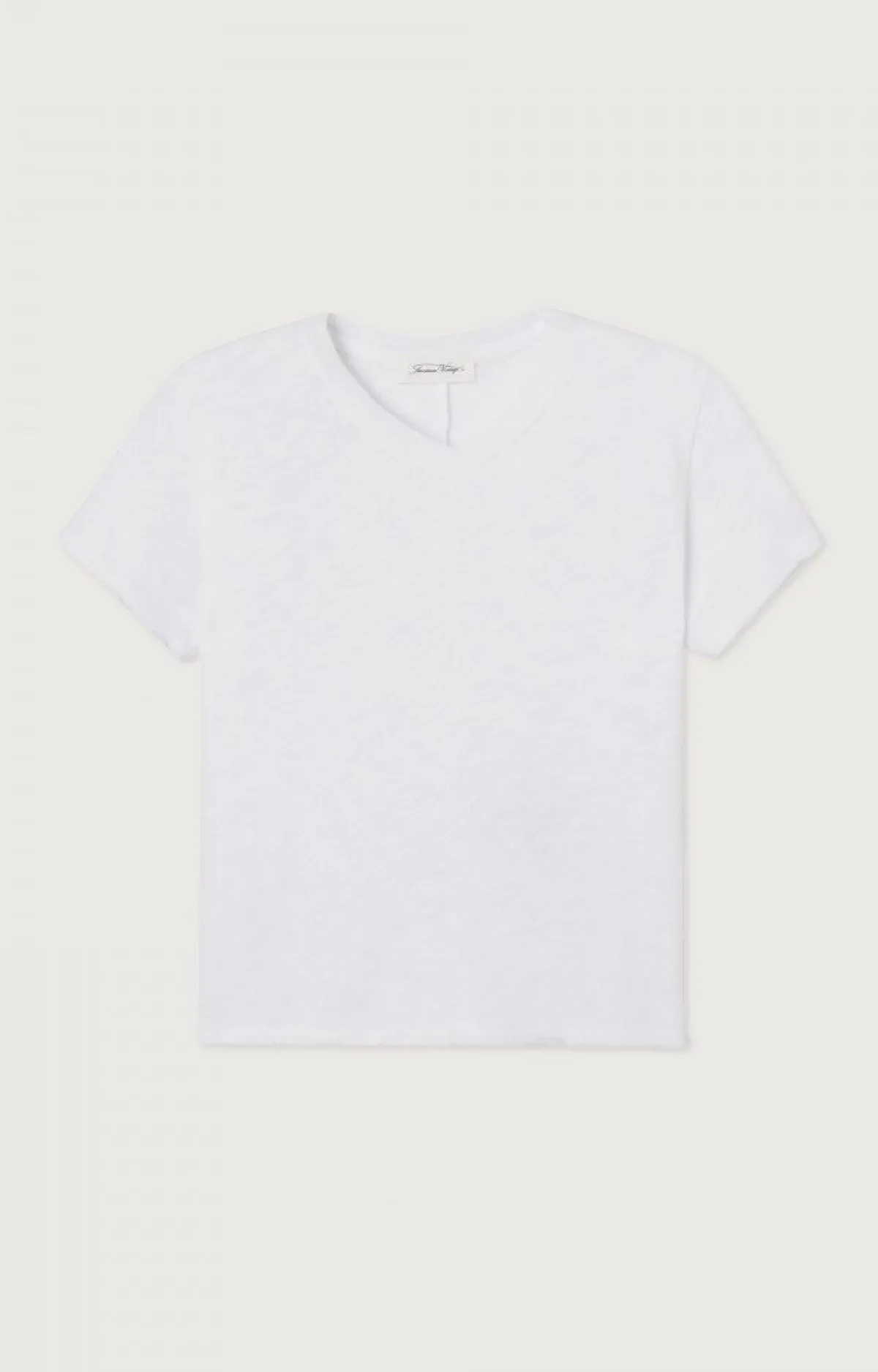 Kinder American Vintage |Kinder-T-Shirt Sonoma Weiss