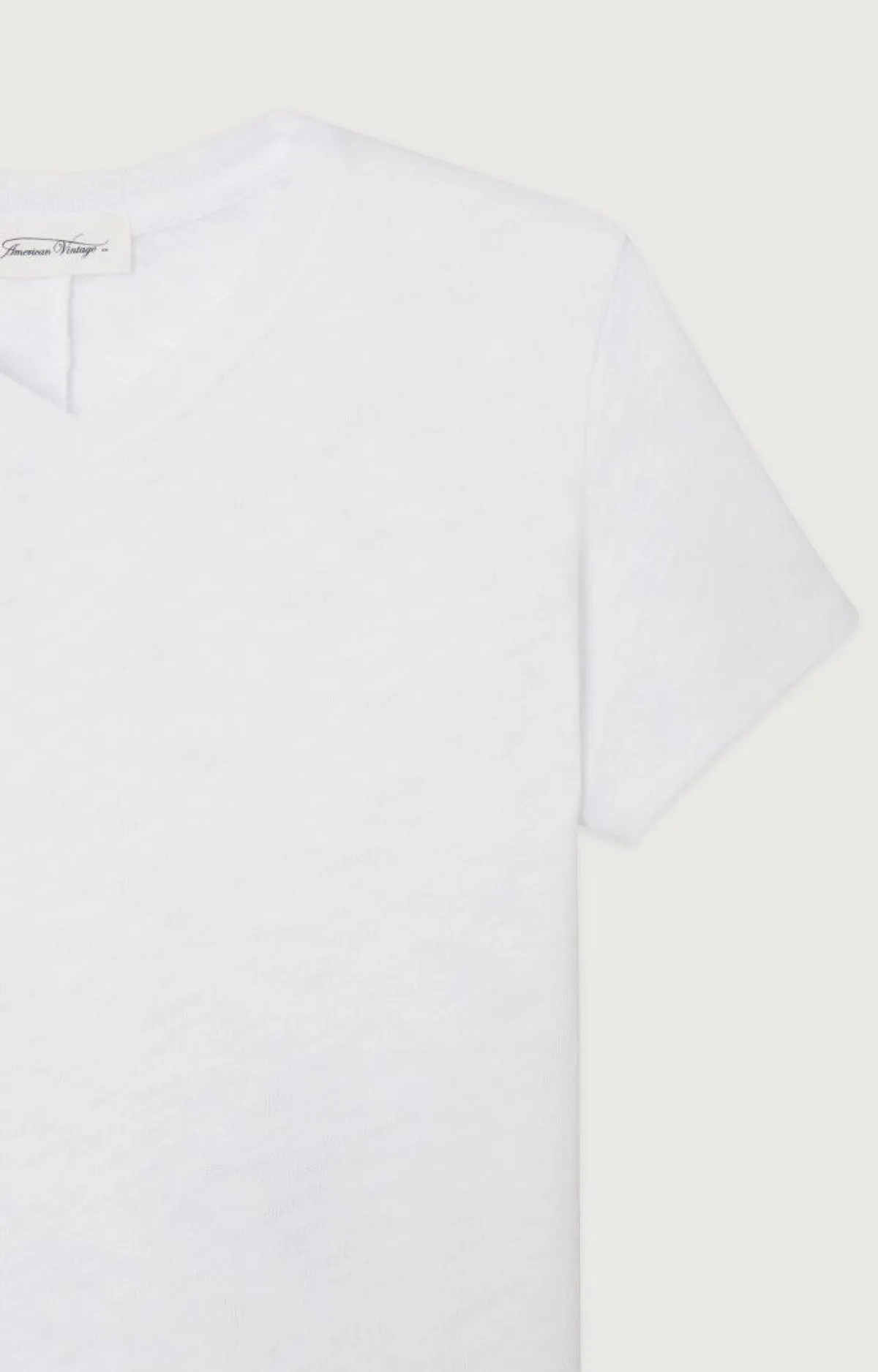Kinder American Vintage |Kinder-T-Shirt Sonoma Weiss