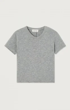 Kinder American Vintage |Kinder-T-Shirt Sonoma Grau Meliert