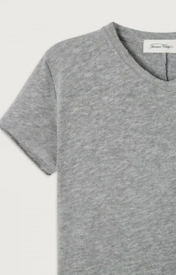 Kinder American Vintage |Kinder-T-Shirt Sonoma Grau Meliert