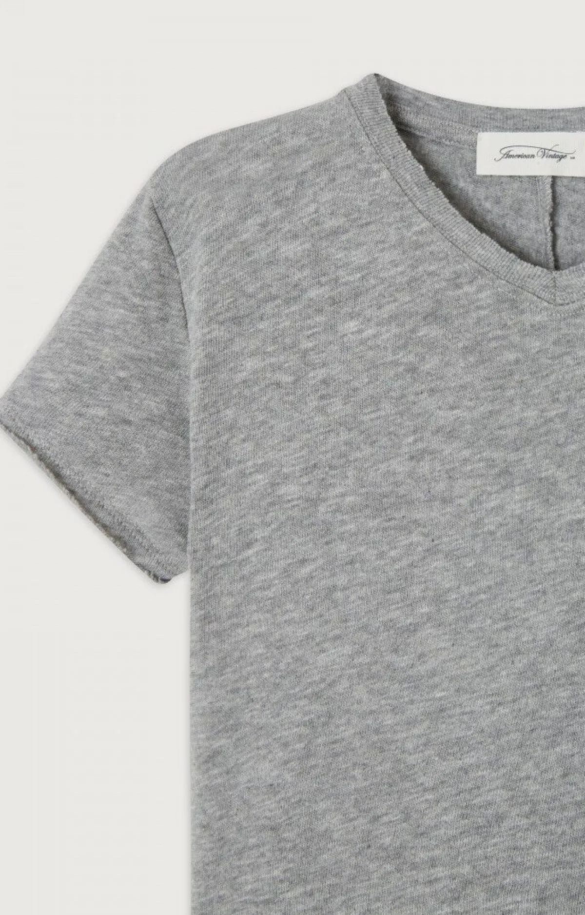 Kinder American Vintage |Kinder-T-Shirt Sonoma Grau Meliert